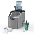 40LBS/24H Portable Compact Ice Machine with Auto Self-Cleaning Function U74944
