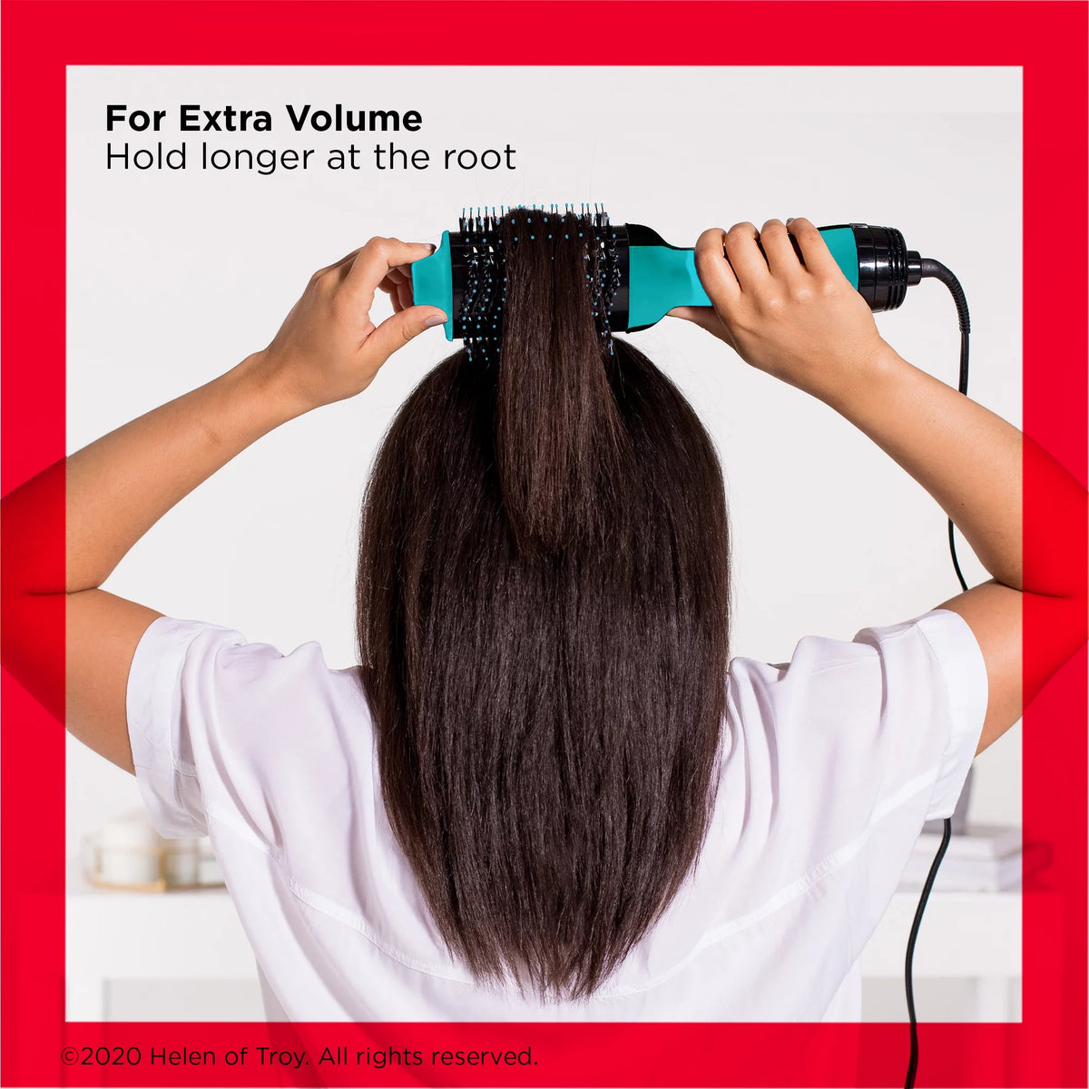Mint Ceramic Hair Dryer and Hot Air Brush B9323