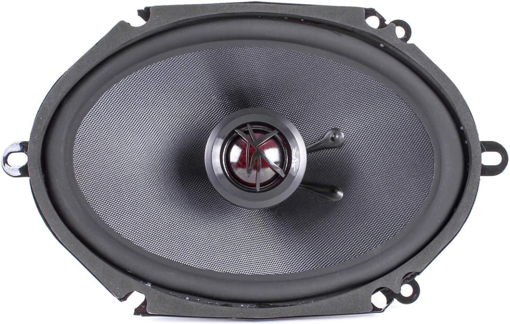 6 x 8 2-Way Coaxial Car Speakers, Pair O5667