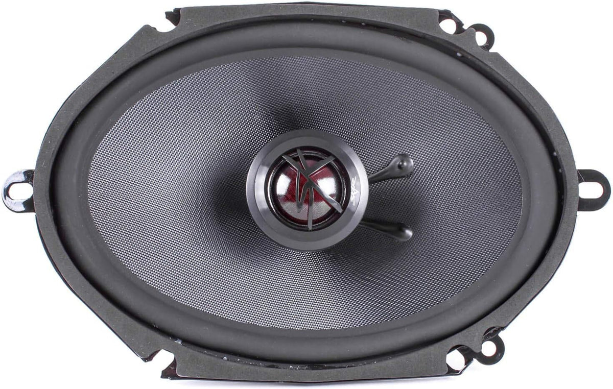 6 x 8 2-Way Coaxial Car Speakers, Pair O5667