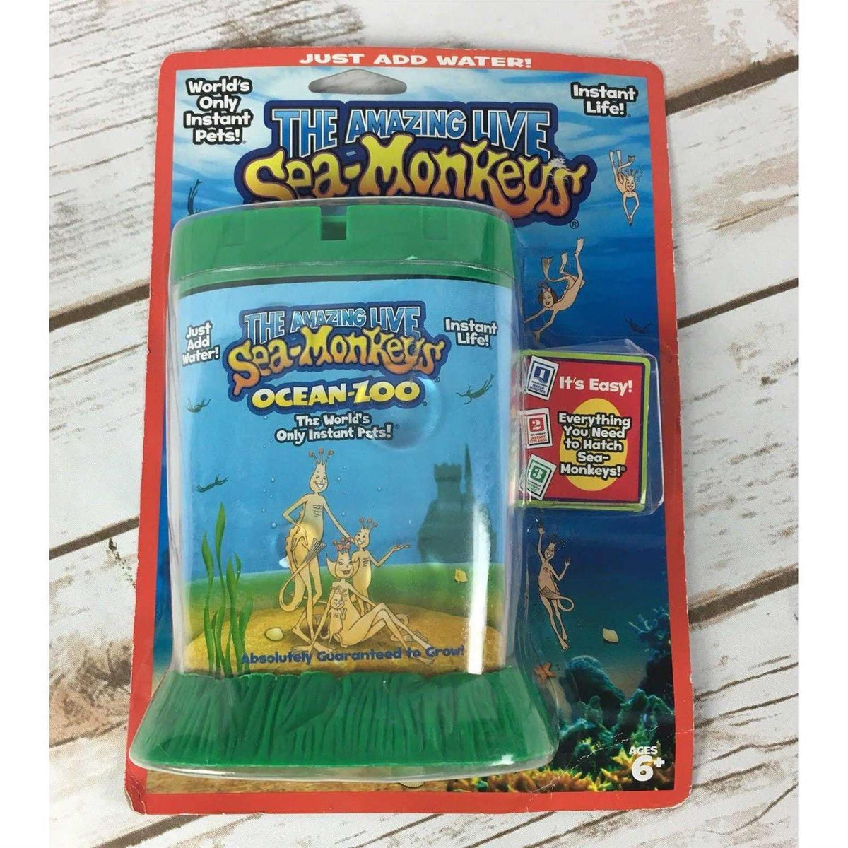 Sea Monkeys Ocean Zoo Deluxe Kit Set T16954