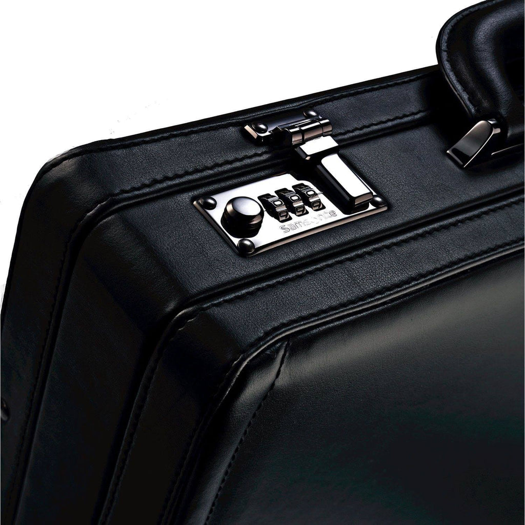 Leather Expandable Business Case M6830