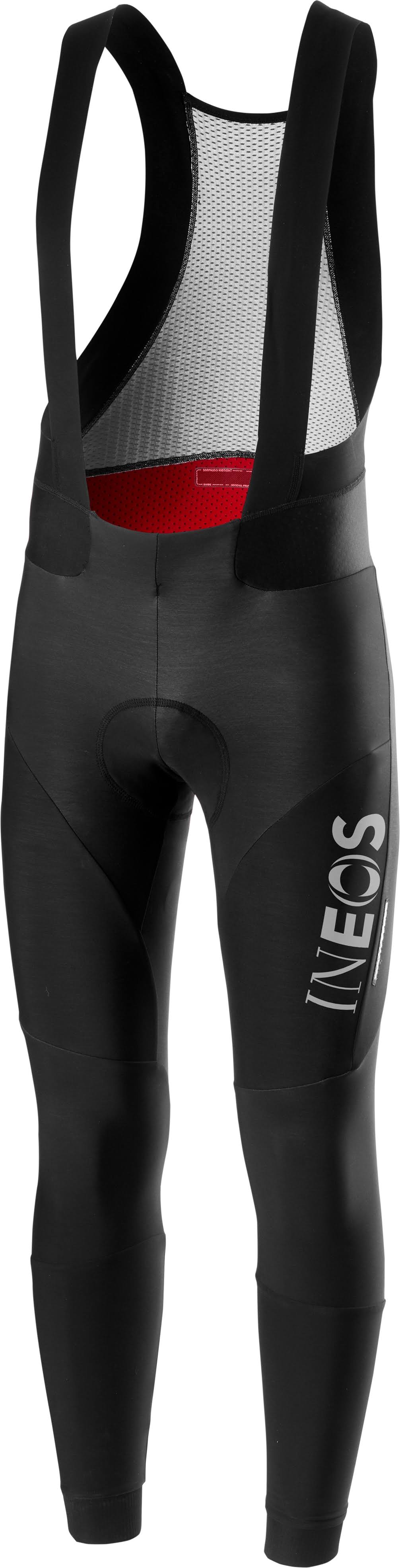 Black Cycling Bib Tights X399