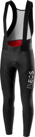Black Cycling Bib Tights X399