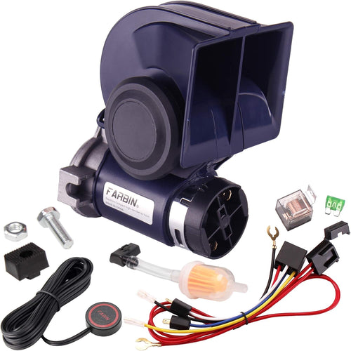 12v 150db Snail Air Horn with Relay Harness B5062
