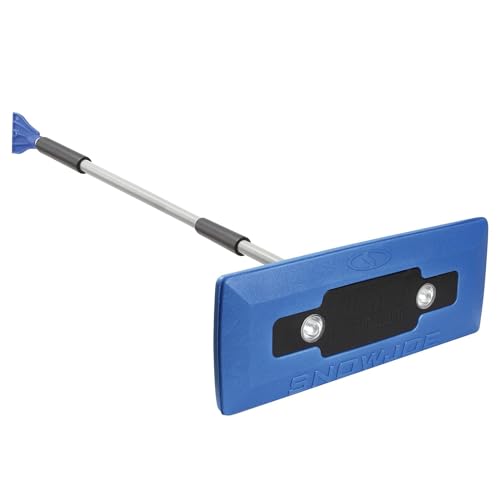 18-Inch Foam Head Snow Broom Ice Scraper V8368