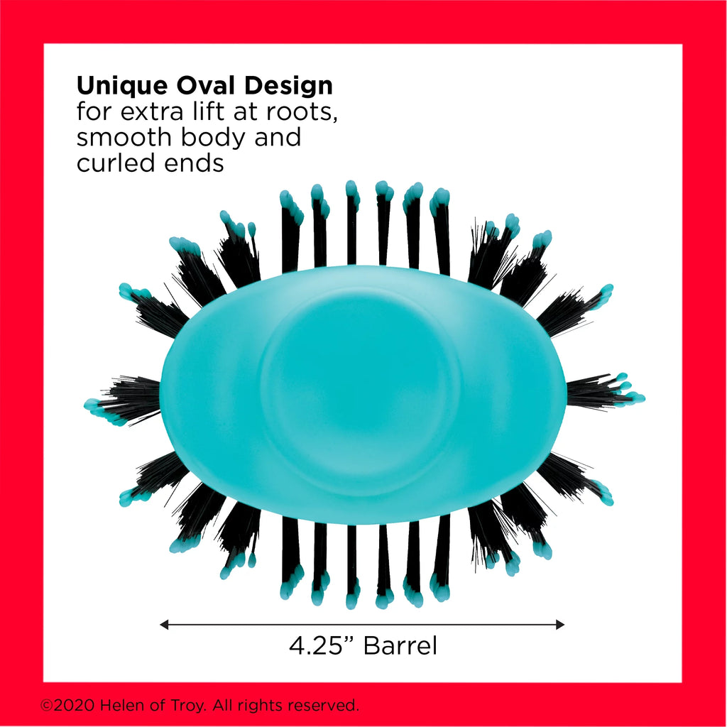 Mint Ceramic Hair Dryer and Hot Air Brush B9323