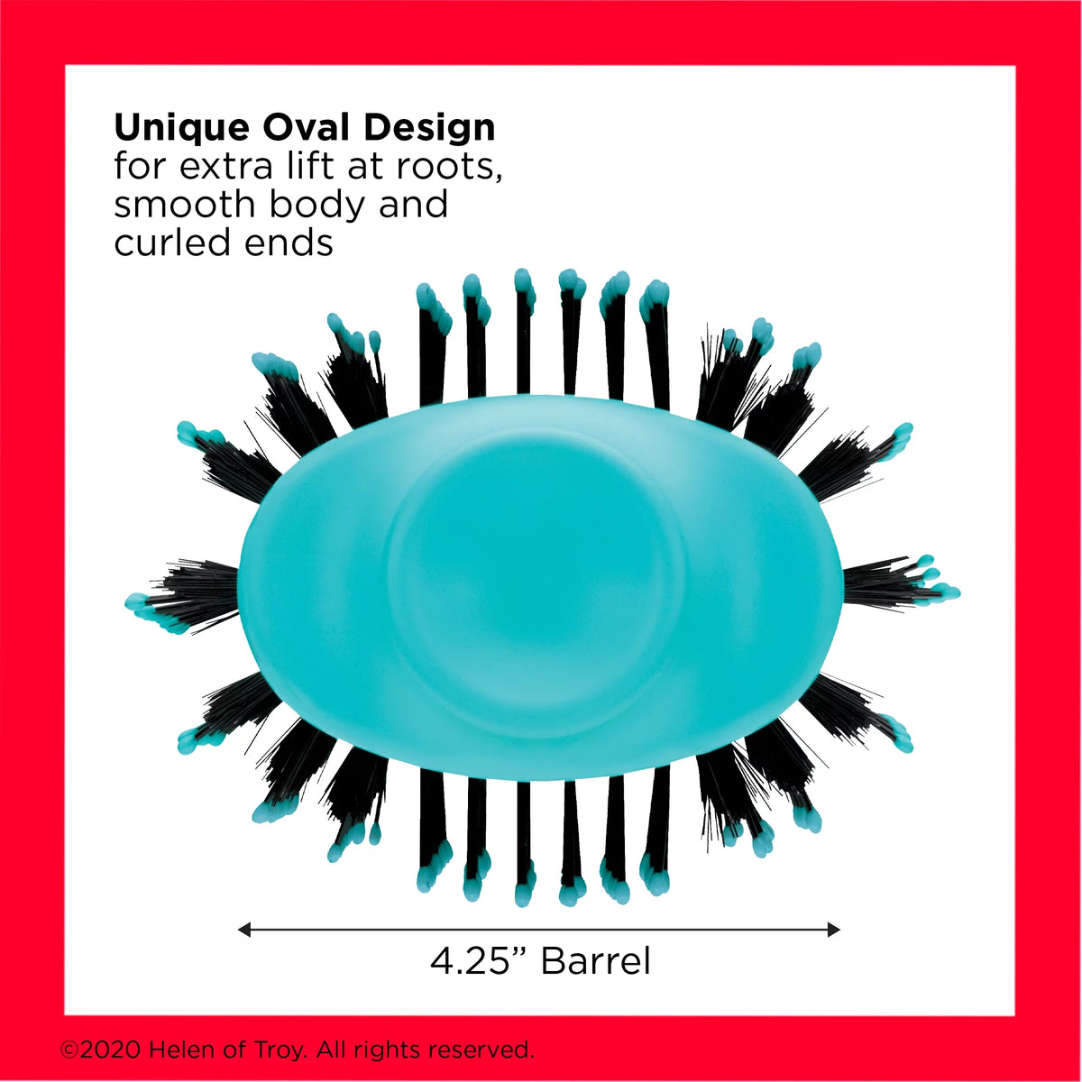 Mint Ceramic Hair Dryer and Hot Air Brush B9323