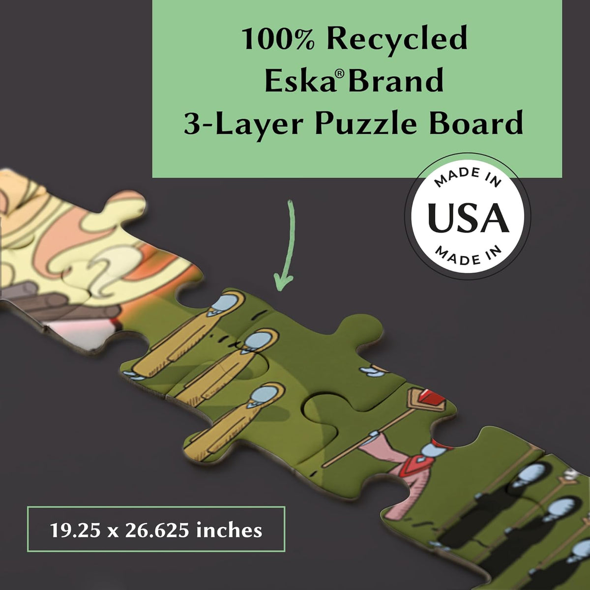 1000 Pieces Jigsaw Puzzle 26.625 x 19.25 in U73247