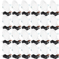 24 Pack 4 Inch LED Recessed Lighting 3000K Warm White Dimmable F446269