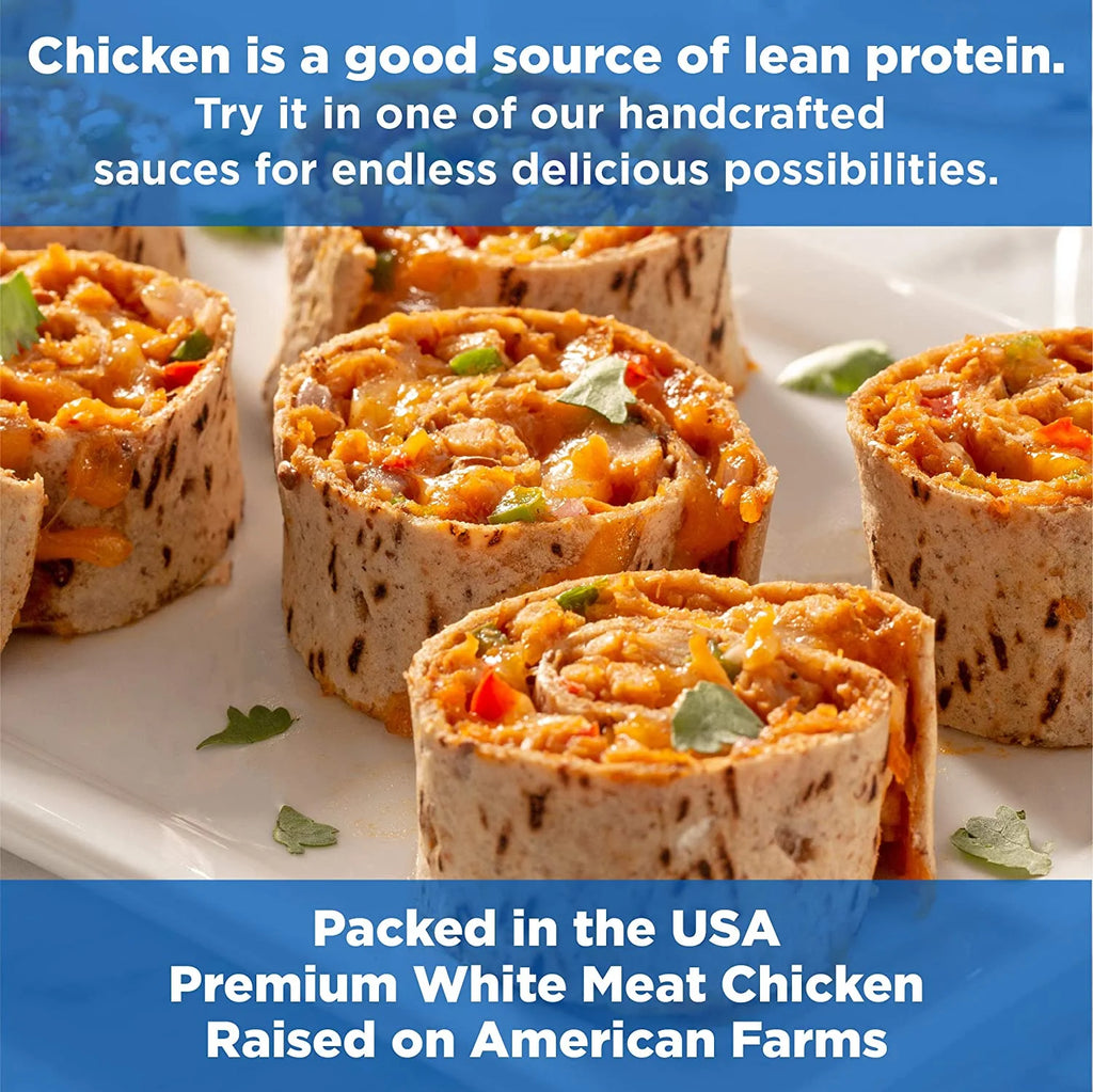 2.6 oz Pouch Pack of 6 White Chicken H508394