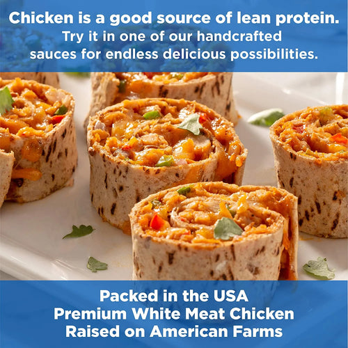 2.6 oz Pouch Pack of 6 White Chicken H508394
