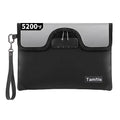 Blue Fireproof Document Bag with Lock D752