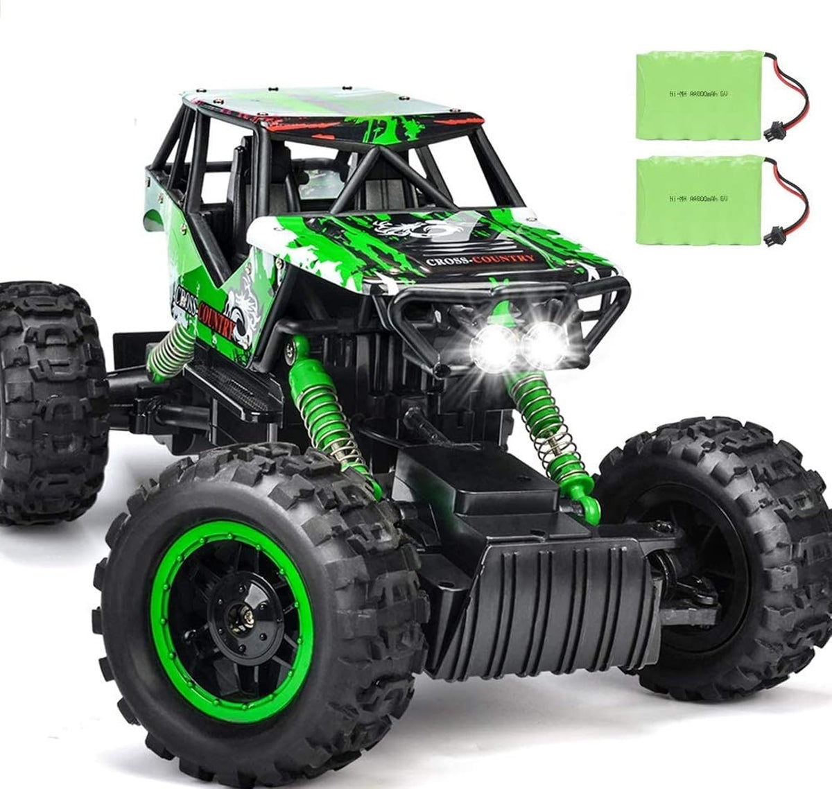1:12 4WD Off Road Remote Control Monster Truck U602