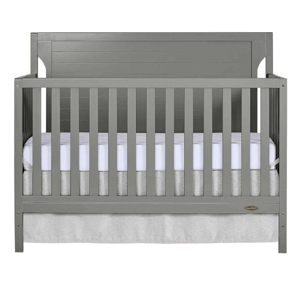 5-in-1 Convertible Crib in Pebble Grey Q851331