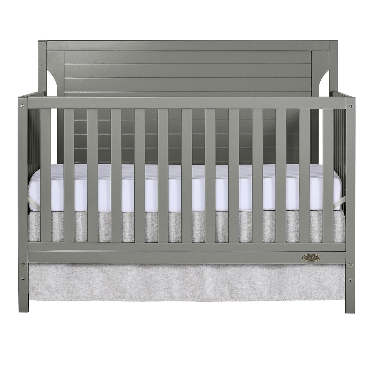 5-in-1 Convertible Crib in Pebble Grey Q851331