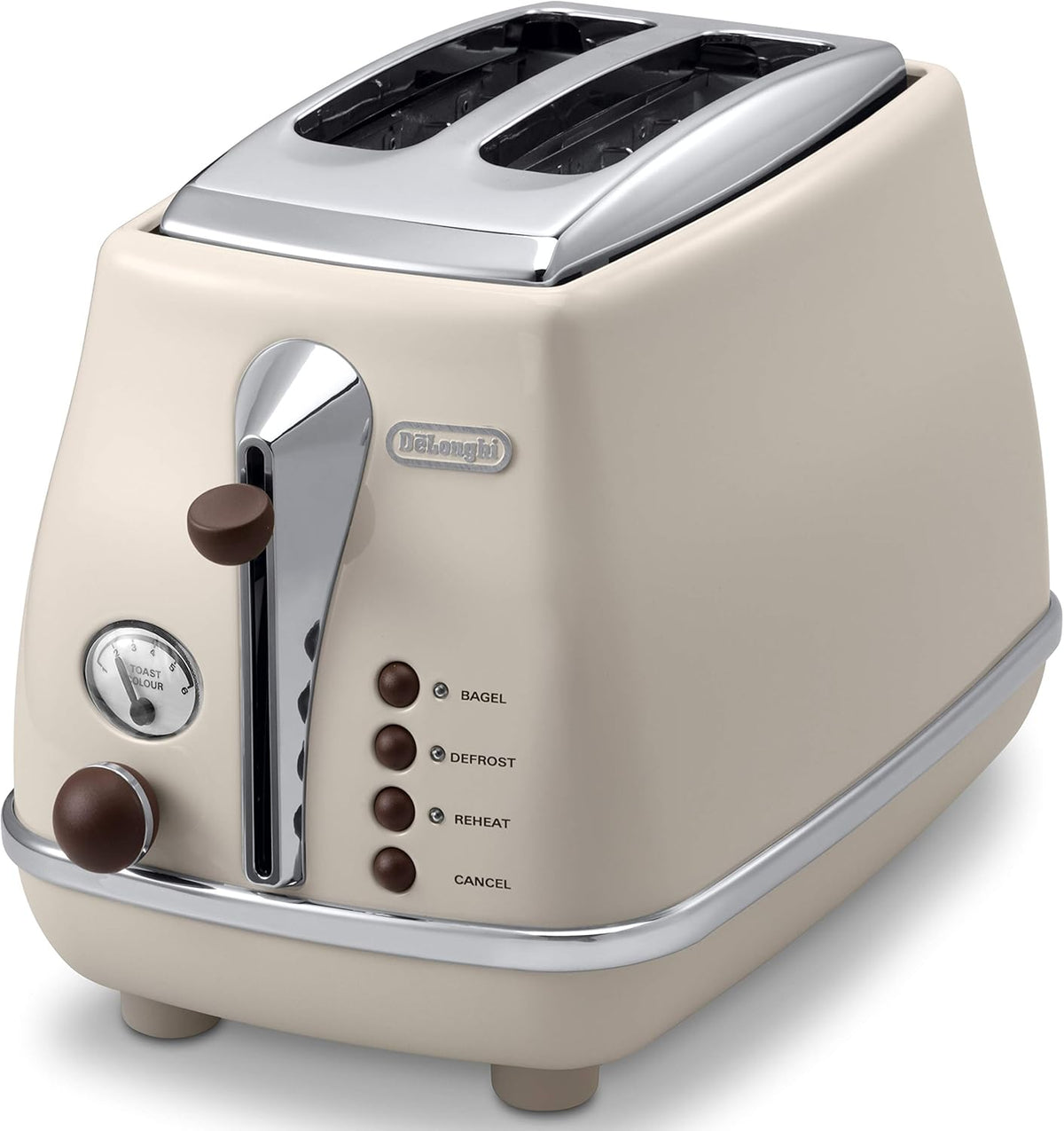 Dolce Beige Pop-up Toaster E783889