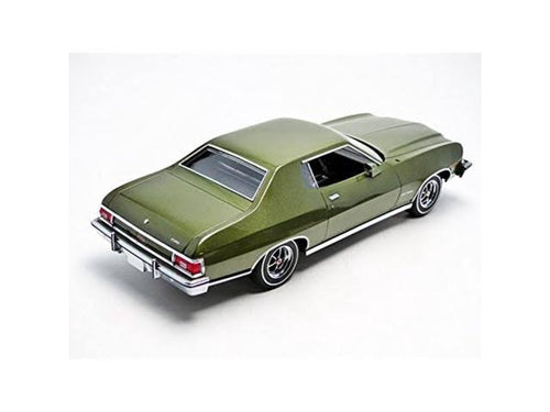 1976 Ford Gran Torino Metallic Vehicle 1:18 Scale Dark Green E51803