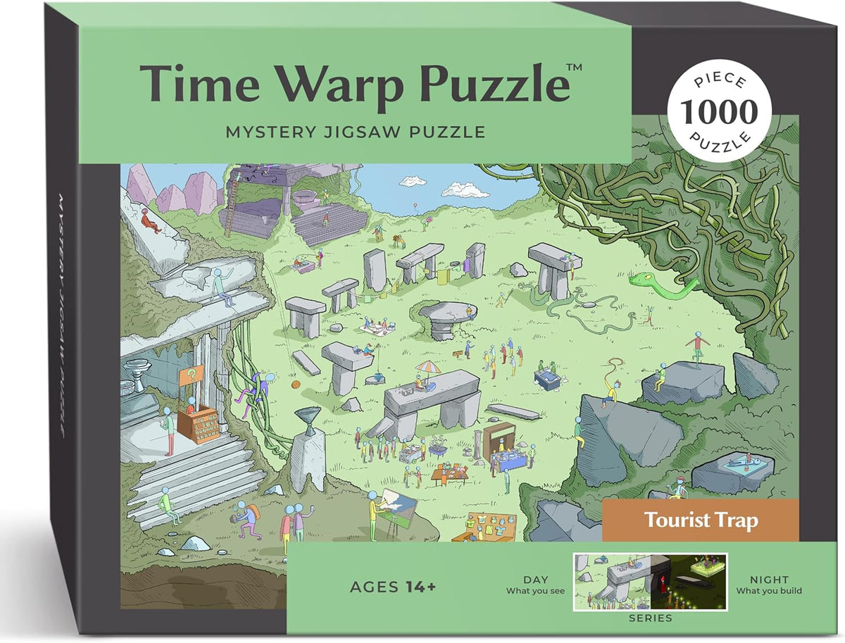 1000 Pieces Jigsaw Puzzle 26.625 x 19.25 in U73247