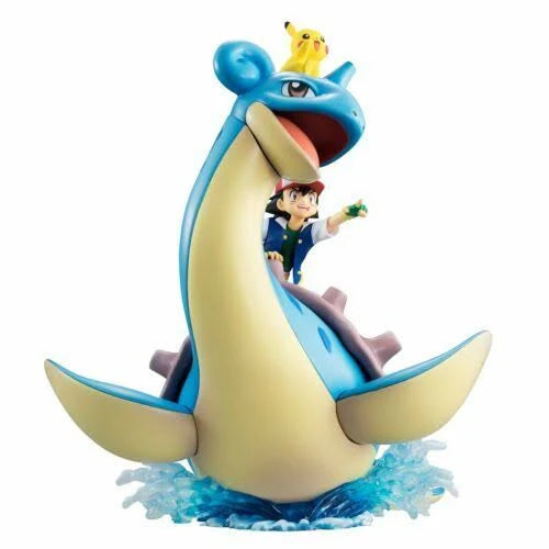 Pokemon Ash, Pikachu & Lapras C113