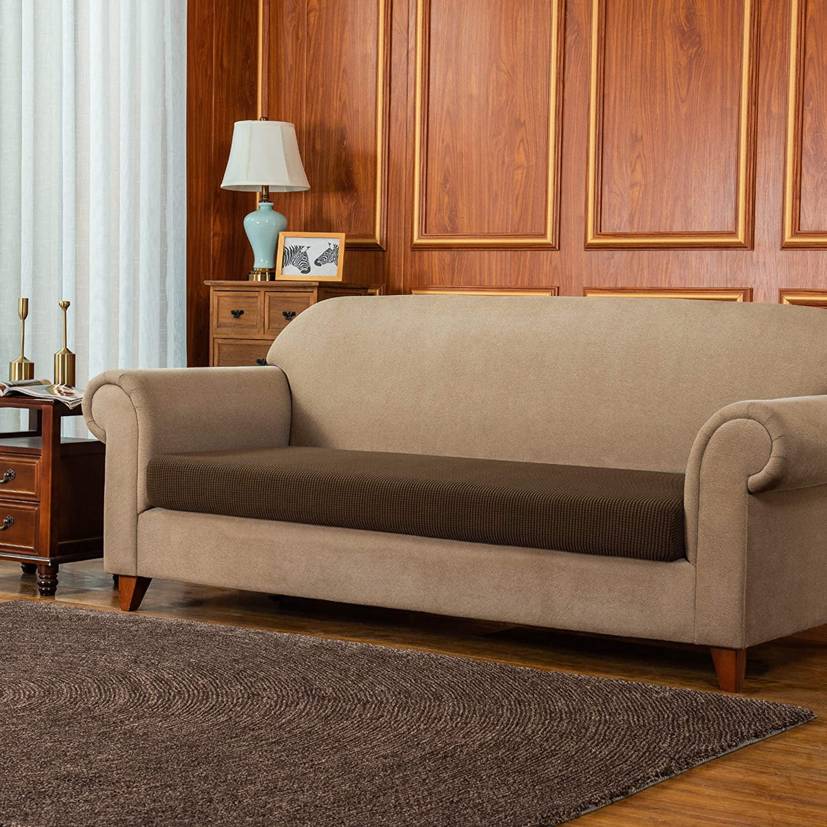 Sofa Seat Cushion Cover Couch Covers Furniture Protector H6633