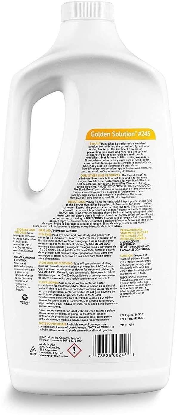 32-oz. Bacteriostatic Humidifier Water Treatment (Pack of 2) I612757