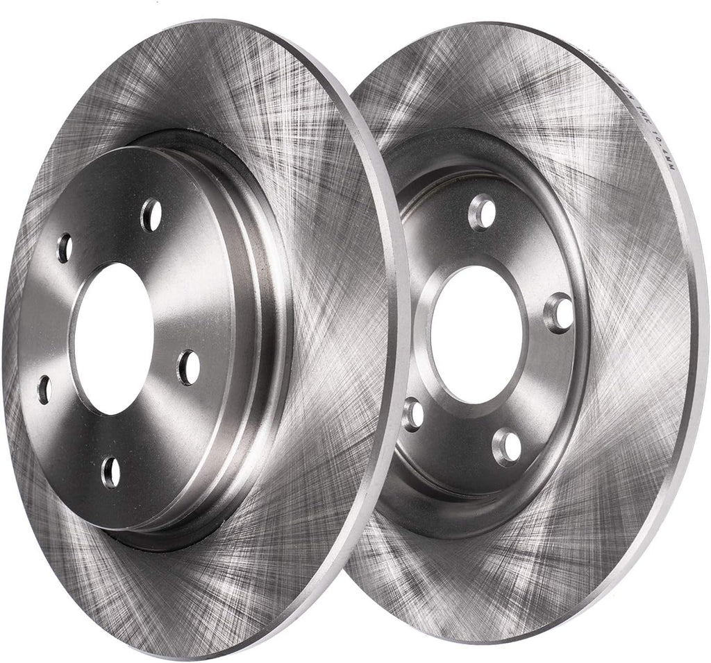 328mm Rear Brake Kit Rotors with Ceramic Pads 6pc Set R3864