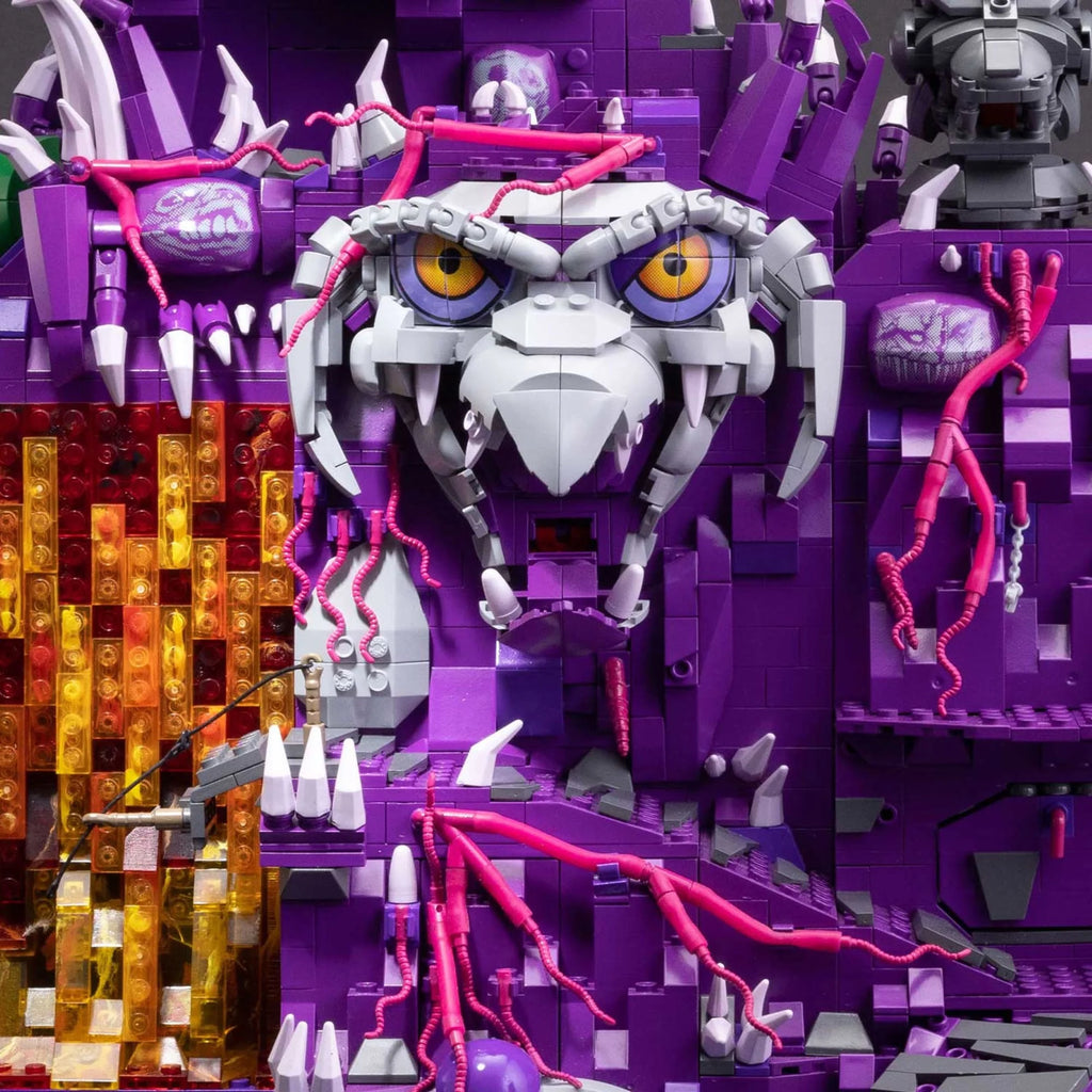 Masters of the Universe Snake Mountain V40856