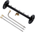 2-in-1 18" Dual-Function Undercarriage Pressure Washer Cleaner with 5 Nozzles G719317
