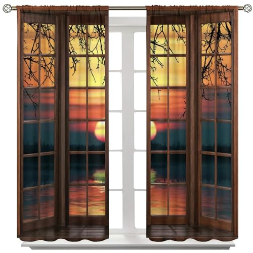Blackout Curtain 42" W X 45" L C33420
