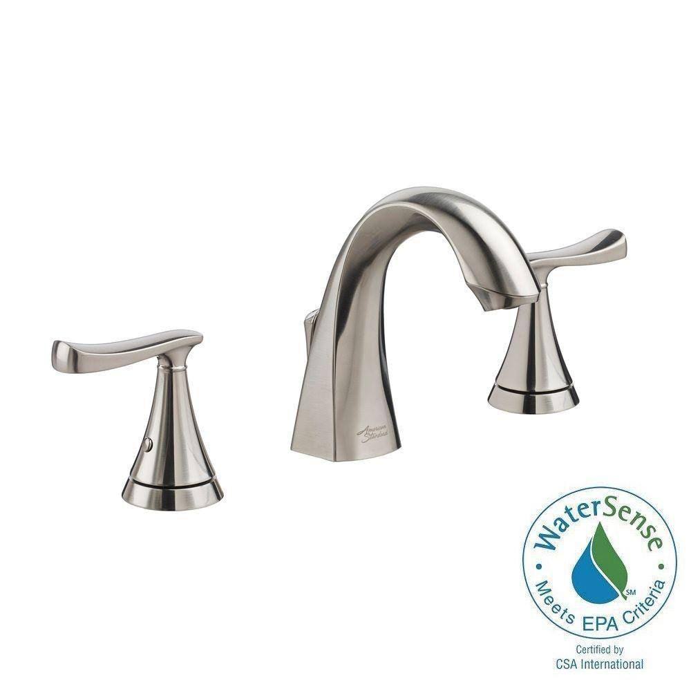 Brushed Nickel Bathroom Faucet S96751