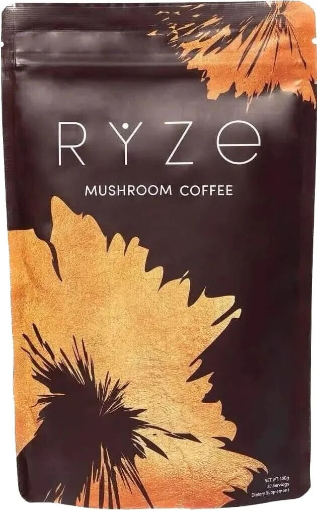 Mushroom Coffee 30 Servings 5.29 Ounce L7389