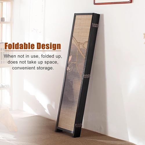 6 Panel Folding Room Divider, 175cm Tall P14586