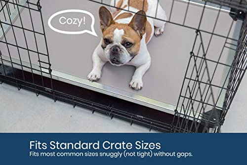 XX-Large 50"x33" Black Mesh Elevated Dog Bed M29526