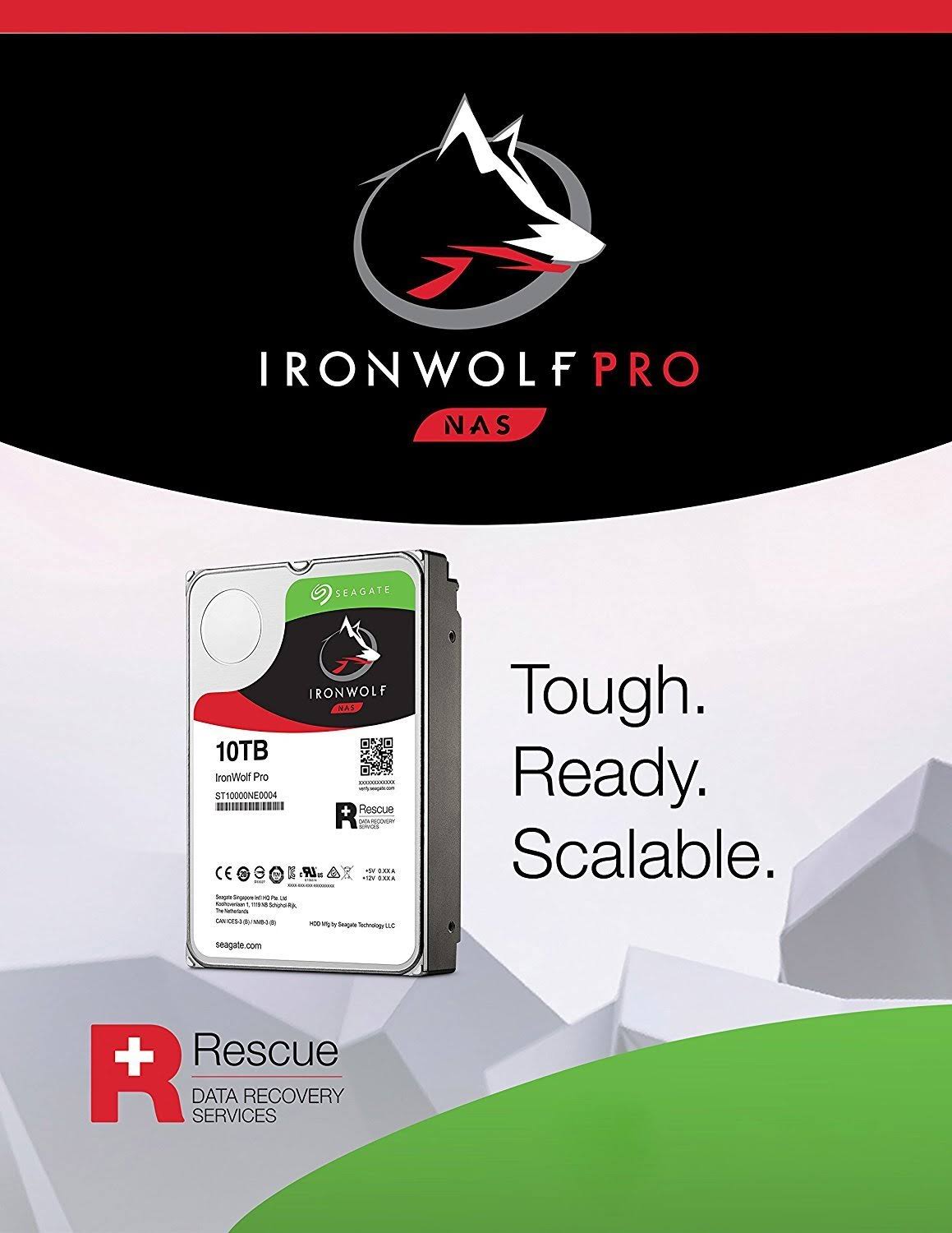 8 TB SATA 6Gb/s 7,200 rpm HDD K584