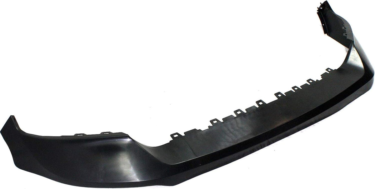Front Bumper Cover Textured Black 2 Piece W163