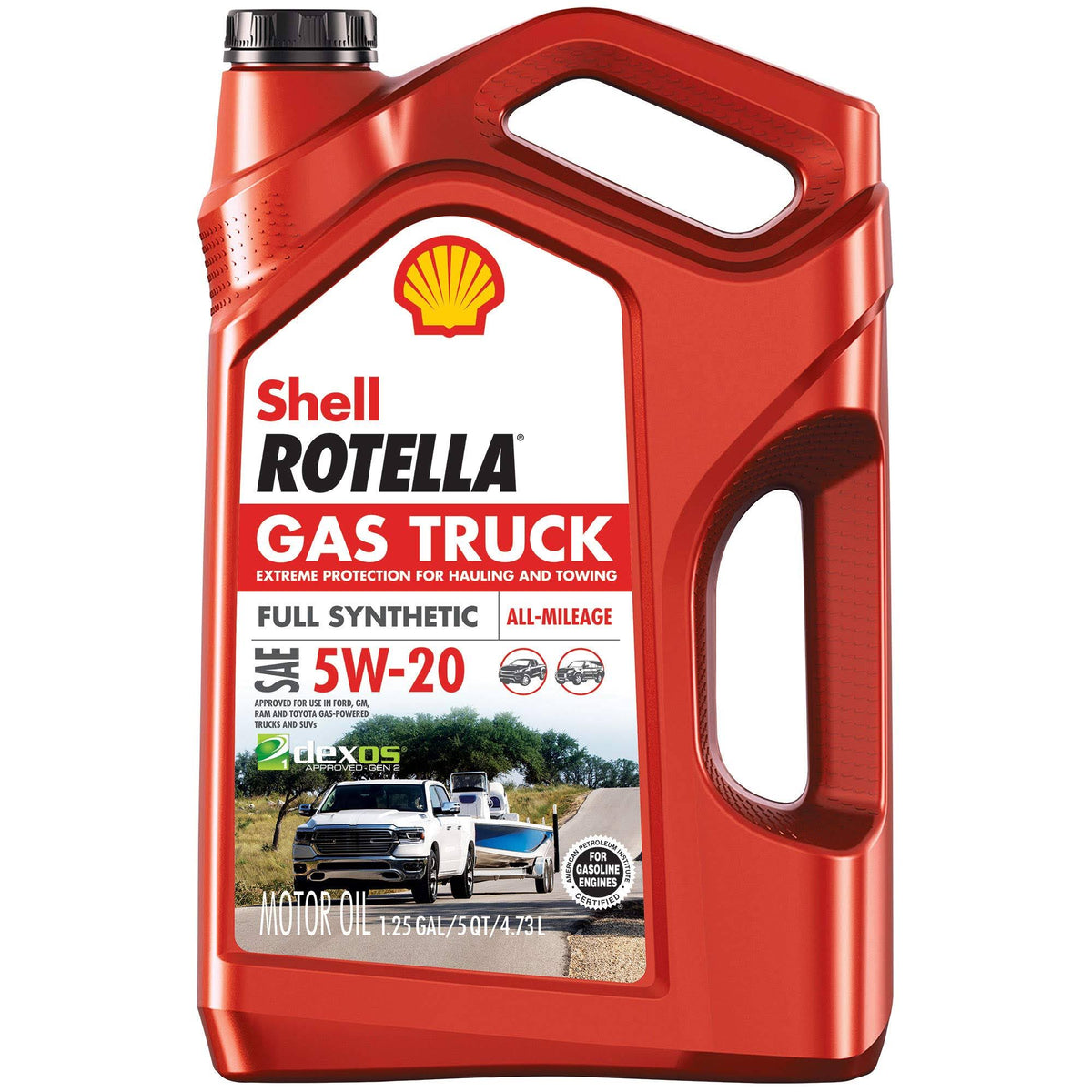 Full Synthetic 5W-20 Motor Oil (5-Quart, Case of 3) J2752
