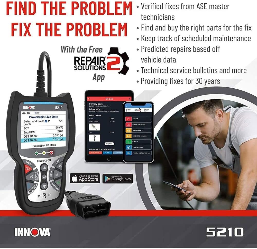 OBD2 Diagnostic Code Scanner L42660