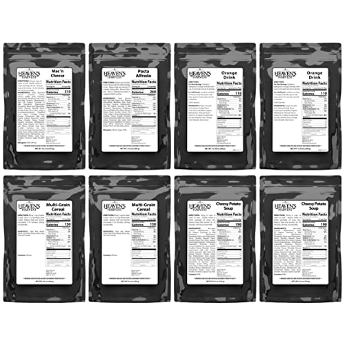 25-Year Emergency Food Supply Bucket L8452