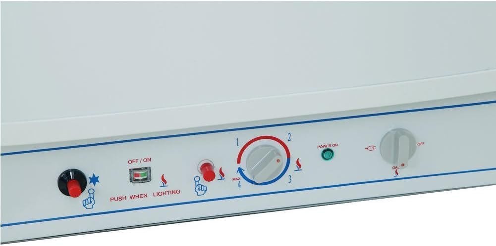10 Cu Ft 2-Way LP/110V Propane Refrigerator N440427