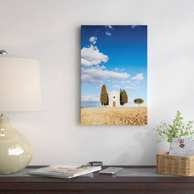 Photographic Print on Wrapped Canvas D49616