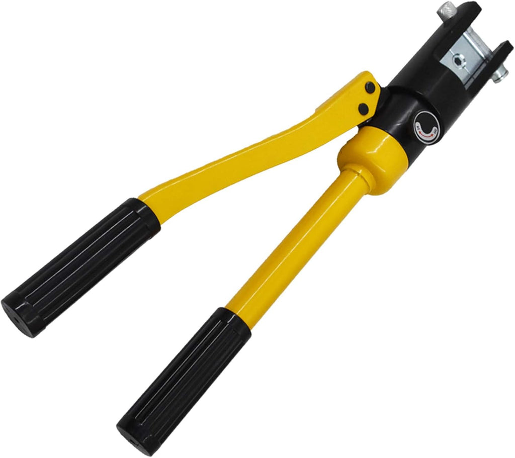 16 Ton Hydraulic Wire Crimper with 11 Dies A149049