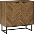 Double Door Storage Cabinet with Adjustable Shelf H5835