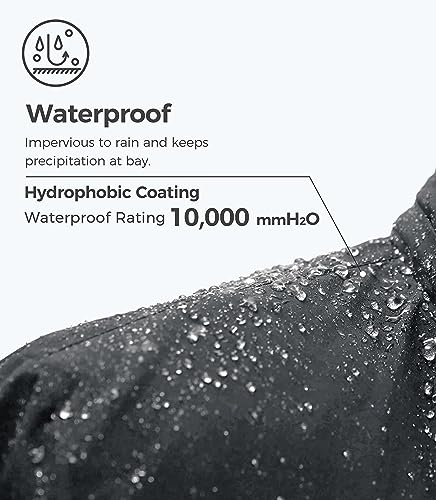 Men's Warm Winter Down Jacket Hooded Waterproof Coat E6453