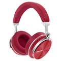 Active Noise Cancelling Over-Ear Wireless Bluetooth Headphones with Mic (Red) V492703