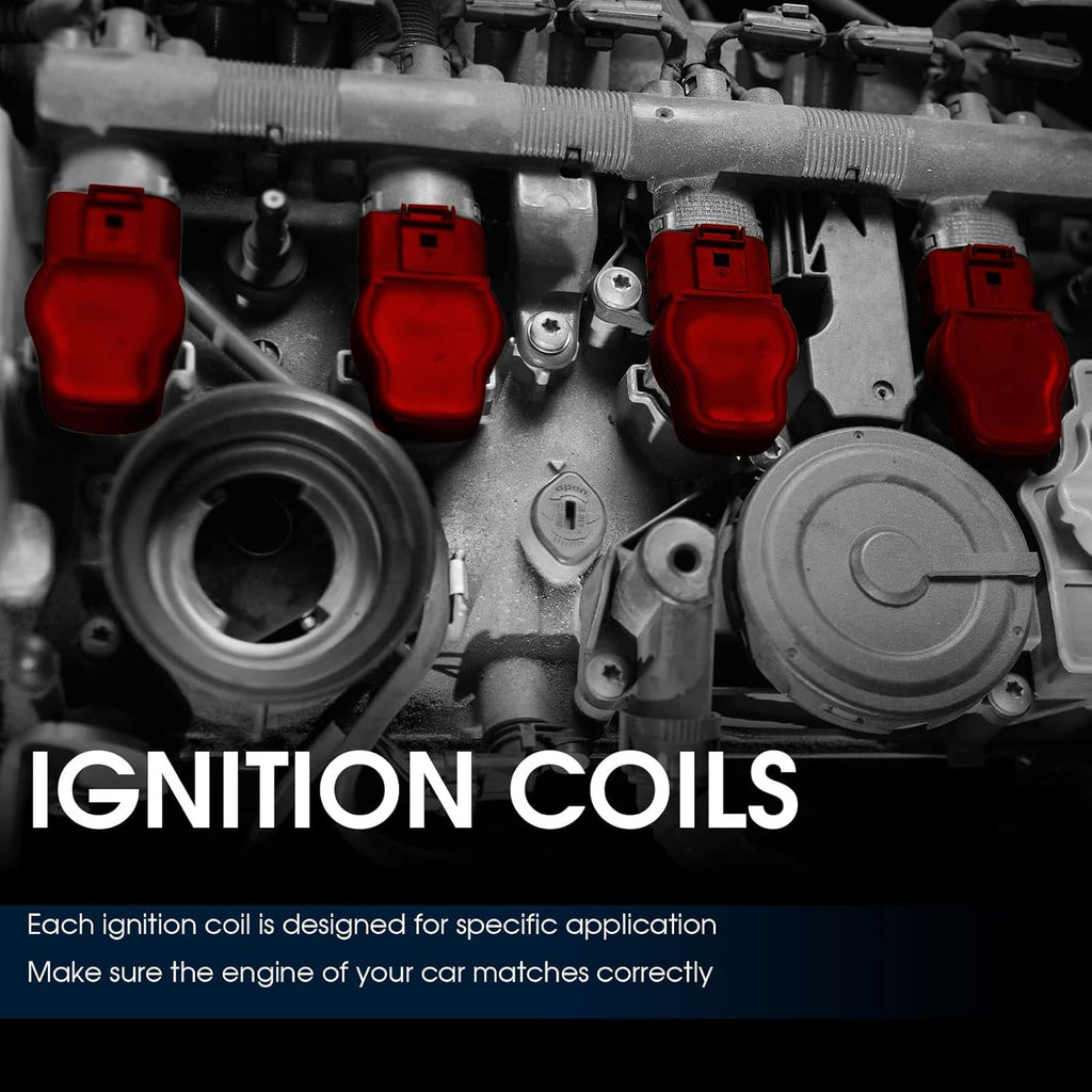 Set of 6 Ignition Coils F2662