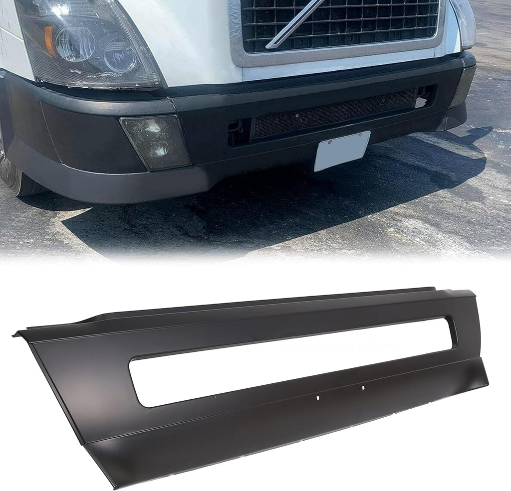 Black Front Truck Bumper Center Cover O768777