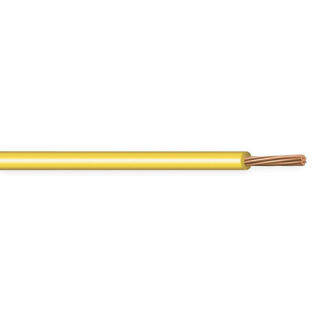 18 AWG 6 Amps Yellow Hookup Wire B278