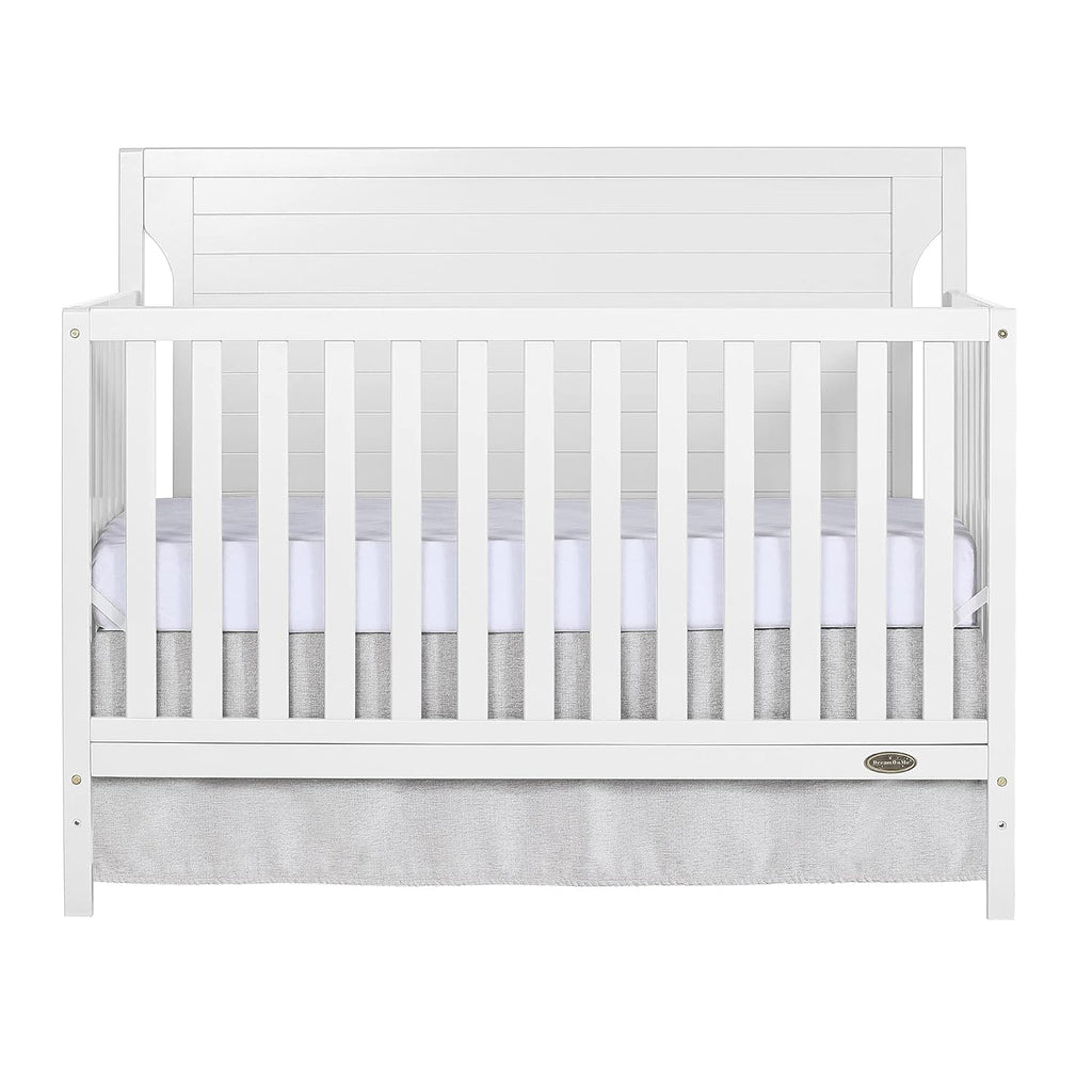 5-in-1 Convertible Crib in Pebble Grey Q851331