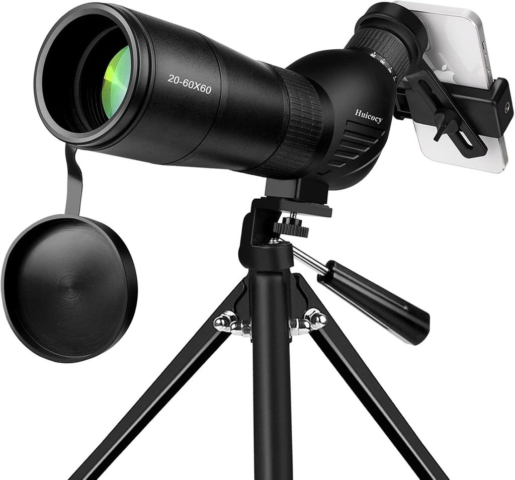 20-60x60mm Zoom Spotting Scope with Tripod N820632